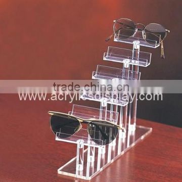 acrylic eyeglasses display rod