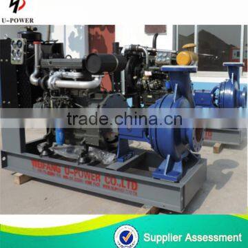 High quality Agricultural diesel engine water pump with price
