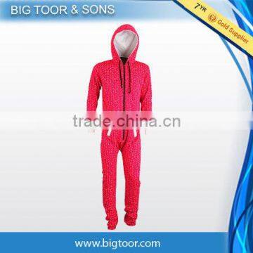 Fleece Onesie Jumpsuit