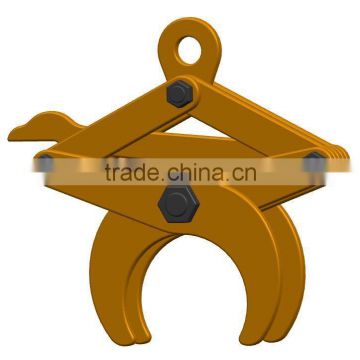 drop forged hardware lloy steel/carbon steel plastic-sprayed drop forged lifting hoist manually opened and closed round spreader