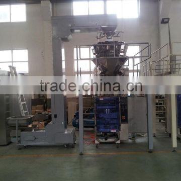 Plant full automatic 10 heads weighting and packing machines manufacturer in Shanghai China
