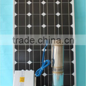 Submersible Solar Water DC Pump for Home and Irrigation