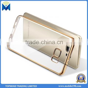 Best Selling Ultra Thin Clear TPU Back Case for Samsung Galaxy S6 Edge