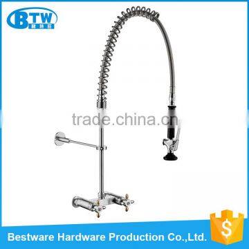 OEM&ODM accept best brands wall mounted stainless steel 304 flexible european style kitchen faucet