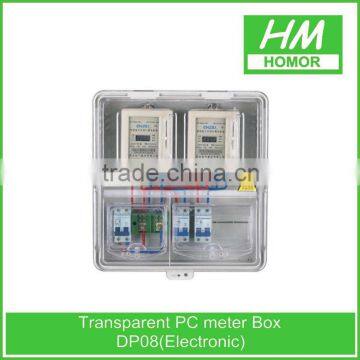 Square welded switch indoor metal electric meter box
