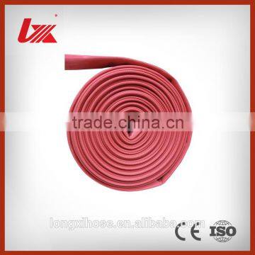 red color durable fire hose