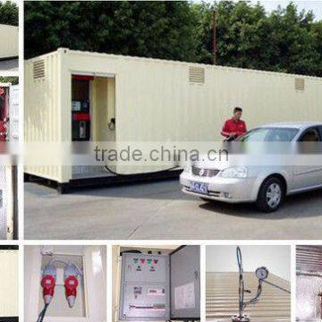 25 Cube oil filling station manufactures with high quality