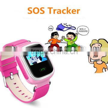 promotional novelty 2016 kids gps tracker smart watch, cell phone smartphones smart wrist watch for kids