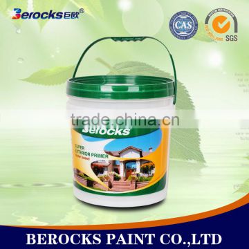 BEROCKS water based anti-yellowing exterior wall paint/ latex paint