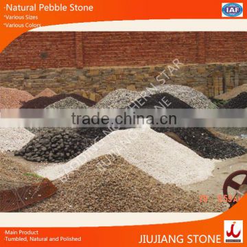 Natural mixed pebble stone cheap