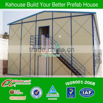 Low cost sandwich panel prefabricated house bungalow