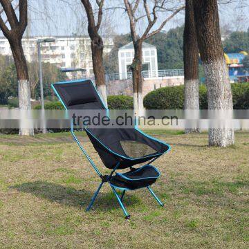 portable folding ultralight beach chair with pillow