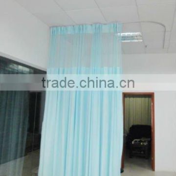High Quality Blue Color Medical Curtain