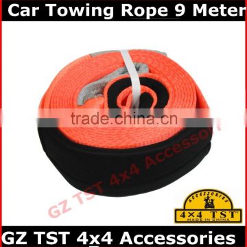 4x4 accessory car tow rope/tow strap/emergency pull rope