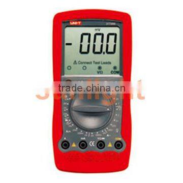 Digital Handheld Multimeter, AC/DC/Resistance/Capacitance/Temperature UT58B