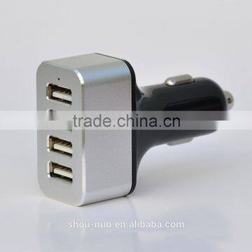 custom logo car charger from china