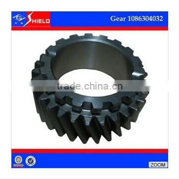 From Yutong Bus Company Main Shaft Gear 6 Speed for Gearbox S6-80 Bus Gearbox Auto Parts 1086304032.