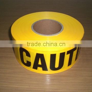 Popular! Yellow caution warning tape non-adhesive