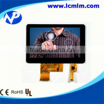 5 inch lcd touch screen module 480*272