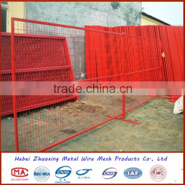 8ft x 12ft temporary fence,rubber coated canada temporary fencing (direct factory selling)