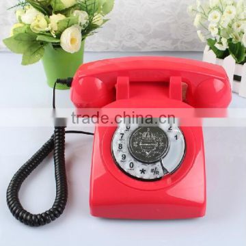 Home Decorative Classic Phone Vintage Chinese Cordless Telephones