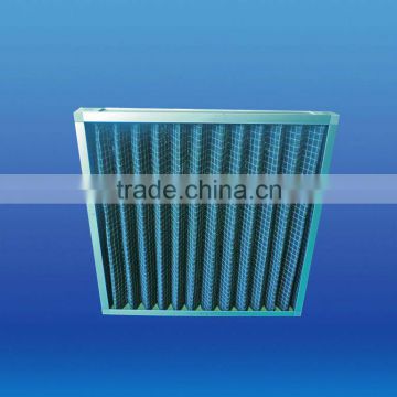 GC activated carbon air filter High Dust Holding Capacity