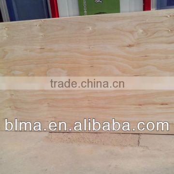 Pine plywood used for interior wall panel decoration