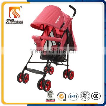 Baby kids stroller 2016 good model baby stroller for kids stroller 3 in 1