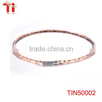 SGS germanium necklace titanium necklace health necklace 99.99% germanium bracelet titanium germanium magnetic bracelet