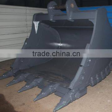 2.5M3 Case CX470 excavator rock bucket