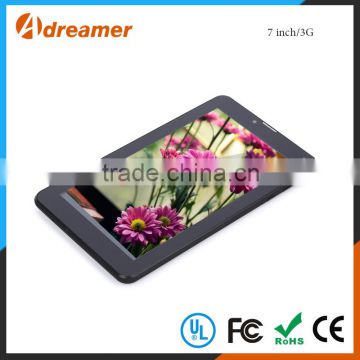 Commercial Use 7 Inch Android GPS and A-GPS USB 2.0 Tablet PC