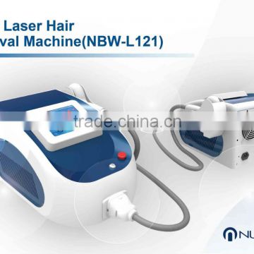 (Hot in USA) Commercial portable 808nm diode laser hair removal machine for beauty salon