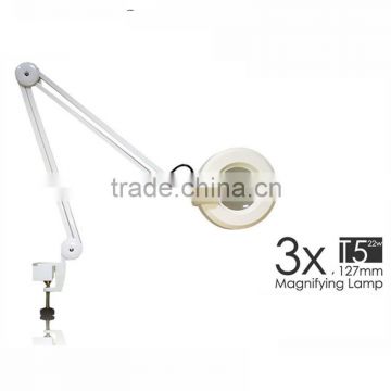 cold light magnifier mirror table lamp or stand magnifying lamp