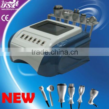 Portable 6 in1 ultrasonic liposuction equipment