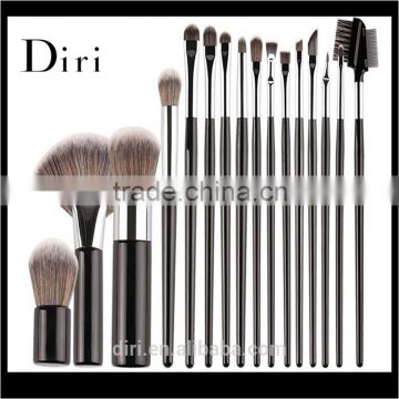 16pcs Makeup Brushes Set Kit Wood Handle Contour Eye Blending Brush