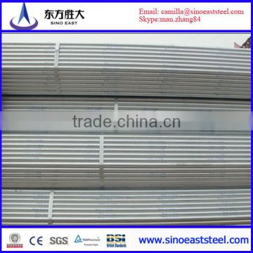 rigid galvanized steel pipe BS 1387