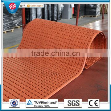 Comfortable workplace rubber mat