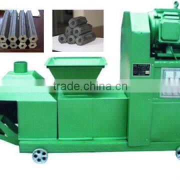 2015 hot sell briquette machine/charcoal briquette machine/equipment for pressing sawdust