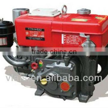 China single cylinder diesel R175A water cooled engine hoist cylinders