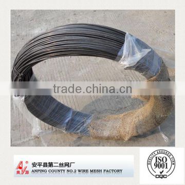 18 gauge black annealed wire/16 Gauge Black Annealed Tie Wire
