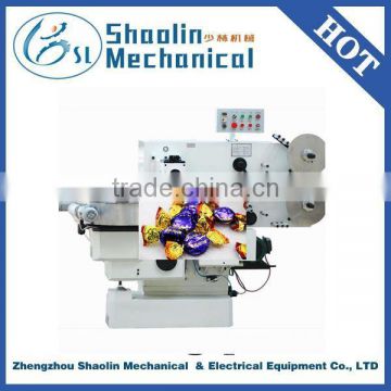 Good price cutting and folding packaging machine, double twist wrapping machine for sale