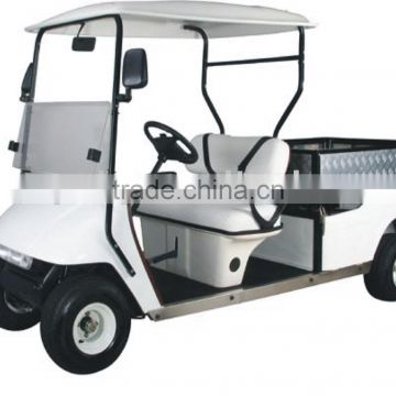 Custom Golf Cart with Cargo Bed