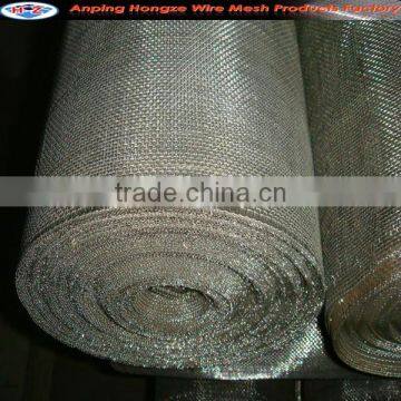 Factory price galvanized iron window screen to anti insect and mosquito (manufacturer)