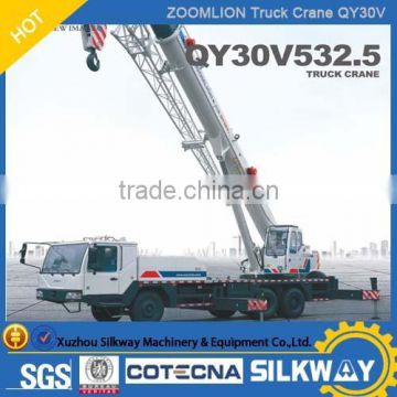 ZOOMLION 30Ton Mobile Crane QY30V Best Price Supplier