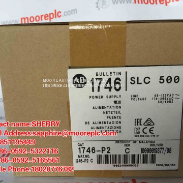 【IN STOCK】Allen Bradley 1769L16ERBB1B	1769-L16ER-BB1B	CompactLogix 384KB DI/O Controller