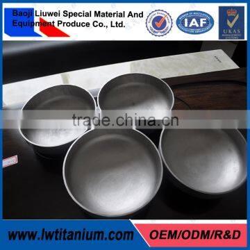 Hot Selling CE Titanium Dished Head