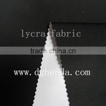 4 way stretch black lycra fabric +TPU film +white lycra fabric for swimwear