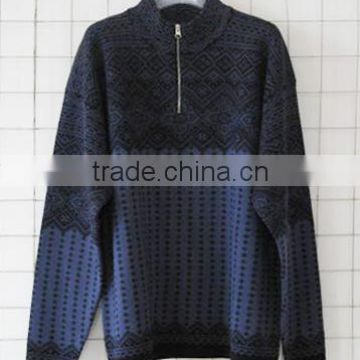 100% Superfine Merino Wool Men Sweater
