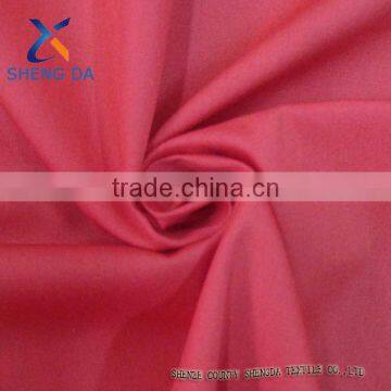 100% COTTON RED GARMENT USE WHOLE COTTON FABRIC