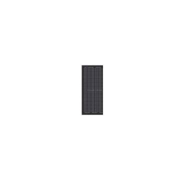5 inch Mono-crystalline Black Solar Panel, 175W-190W